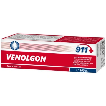 911 FK Venolgon gels kājām 100ml Viola Farma