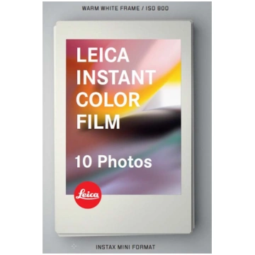 Fotopapīrs, LIECA, Leica SOFORT color film pack (m