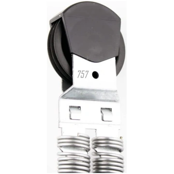 Hörmann 2. tipa atsperu komplekts Nr. 757 710 mm g