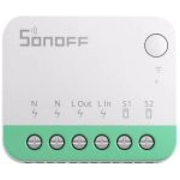 SONOFF MINIR4M gudrais divvirzienu 1 kanāla Wi-Fi 