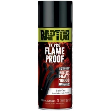 RFLSC/AL - Satin Clear Coat - Fire Retardant RAPTO