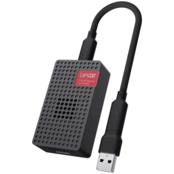 LEXAR CARDREADER MICROSDXC EXPRESS, COMPATIB W./MI