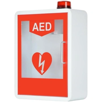 AED skapis, AED defibrilatora glabāšanas skapis, s