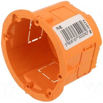 Enclosure: junction box | Ø: 60mm | Z: 45mm | plas