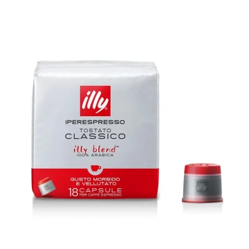 18 Iperespresso Capsule illy tostato Classico