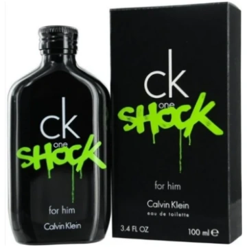 Calvin Klein CK One Shock For Him tualetinis vandu