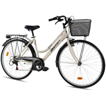 Sieviešu velosipēds Pisa 28”, pērļu balts Bottari