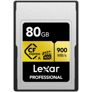 Lexar 80GB CFexpress Pro Gold R900/W800 (VPG400) T
