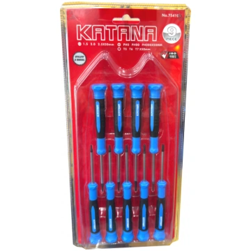 MAZO SKRŪVGR. KOMPLEKTS 9 GAB. 754109 KATANA