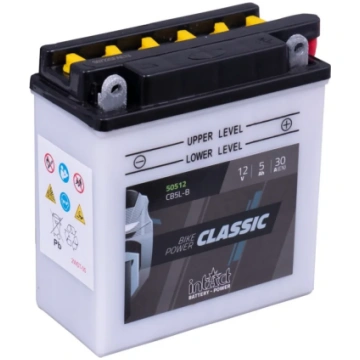 121 x 61 x 131 - + Intact Bike Power 12V 5Ah(c20) 