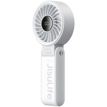 Jisulife Mini rokas ventilators USB-C 5000mAh - pe