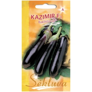 Baklažāns Kazimir F1 10gb sēklas Sēkluva