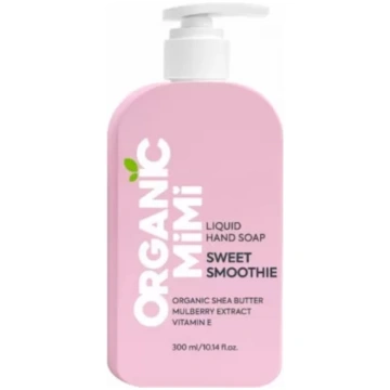 ORGANIC MIMI Šķidrās roku ziepes SWEET SMOOTHIE, 3