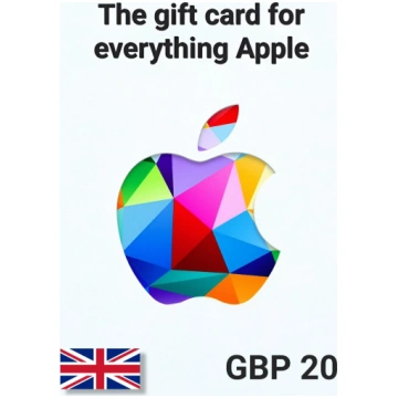 Apple iTunes UK 20 GBP Gift Card