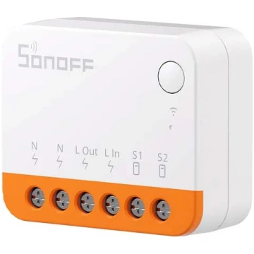 Sonoff Mini R4 - mini viedais slēdzis ar Wi-Fi