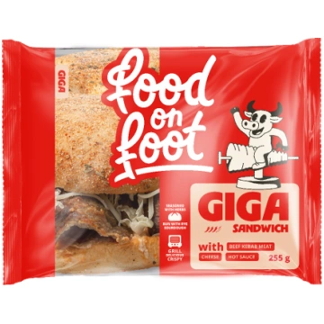 SVIESTMAIZE GIGA AR LIELLOPU GAĻAS KEBABU, SIERU U