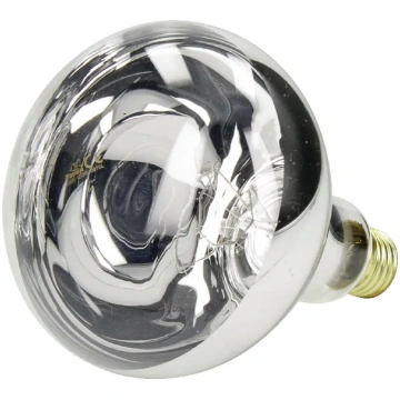 Sildlampa 250w, balta Farma