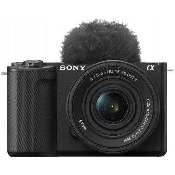 Sony ZV-E10 II 26 MP CMOS 3840 x 2160 pixels Black