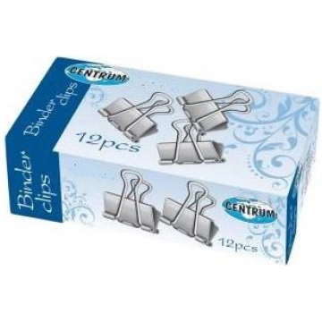 BINDER CLIPS 15MM 12PCS 80173 80173 (4030969801734
