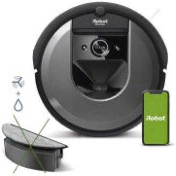 Putekļu sūcējs robots iRobot Roomba Combo i8 (i817