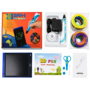 Dlugopis 3D iLike Zabawki Melt 3D Pen Kit Box Comp