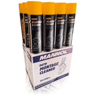 Detaļu attīrītājs Mannol 9670 Montage Cleaner, aer
