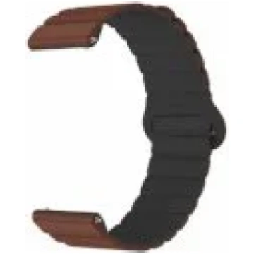 Riff 22mm Universal Loop magnetic silicone strap B