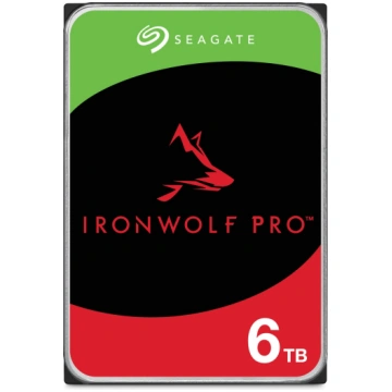Cietais disks (HDD) Seagate IronWolf Pro, 6000 GB