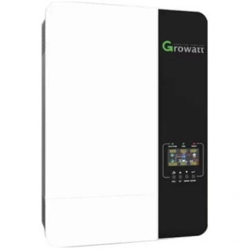 Invertors Growatt SPF5000ES 5 kW 1‑fāze 48 V – vie