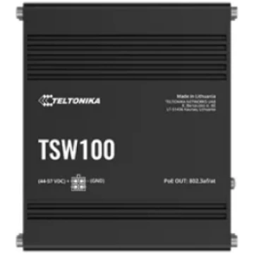 Teltonika Ethernet Switch | TSW100 | Unmanaged | W