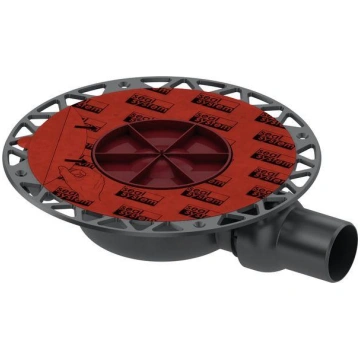 TECEdrainpoint S traps zemais ar hor. izplūdi 8137