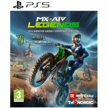 Datorspēle MX vs ATV Legends - 2024 Monster Energy