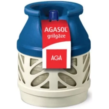 Grilgāzes balons ar gāzi 5kg