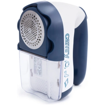 Camry Lint remover CR 9606 Blue/ white Battery and