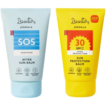 Sauļošanās aizsargbalzams Jūrmala SPF 30 UVA UVB +