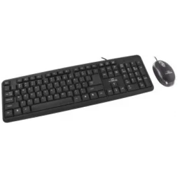 TITANUM TK106 keyboard Mouse included USB Black