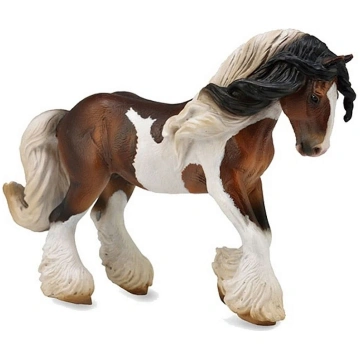 Collecta Tinker Stallion zirgs - plankumais XL, 88
