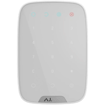 Ajax KeyPad bezvadu skārienjutīgā tastatūra balta 