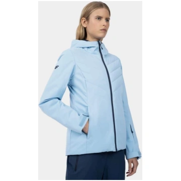 4F WOMEN"S SKI JACKET LIGHT BLUE /34s