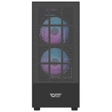Darkflash A290 Datoru Korpuss + Ventilatori 3gab