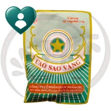 Zelta Zvaigznes balzāms, 4g (Zvaigznīte) OPC pharm