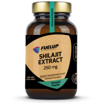 Fuel Up Šiladžits (Shilajit) dabīgs testosterona s