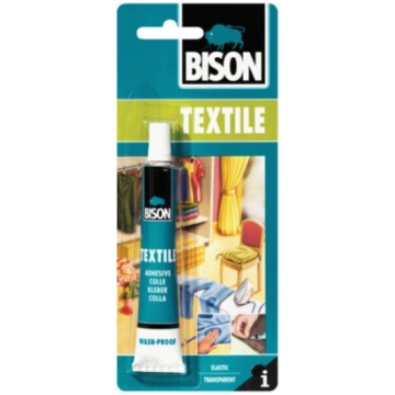 Līme tekstila izstrādājumiem Bison TEXTILE, 25 ml