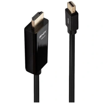 CABLE MINI DP TO HDMI 2M/36927 LINDY