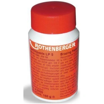 Lodpasta cietlodei LP5 160gr ROTHENBERGER 120212