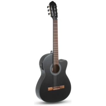 E-Acoustic classical guitar Student Cedar E-Acoust