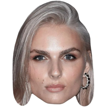 Andreja Pejic (grims) „Big Head“ ANEB09QXQVQXQT