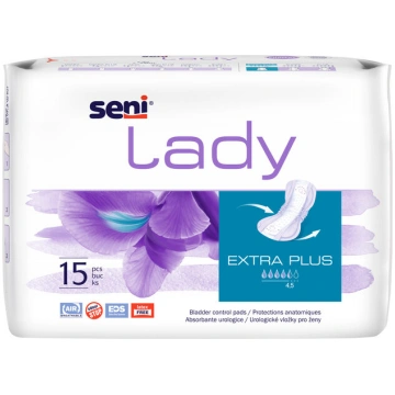 Uroloģiskie ieliktņi sievietēm Seni Lady Extra Plu
