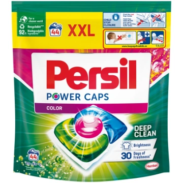 Persil CAPS WASHI PERSIL POWER CAPS COLOR 44PCE 15