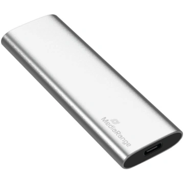 External SSD MediaRange MR1102 480GB silver (MR110